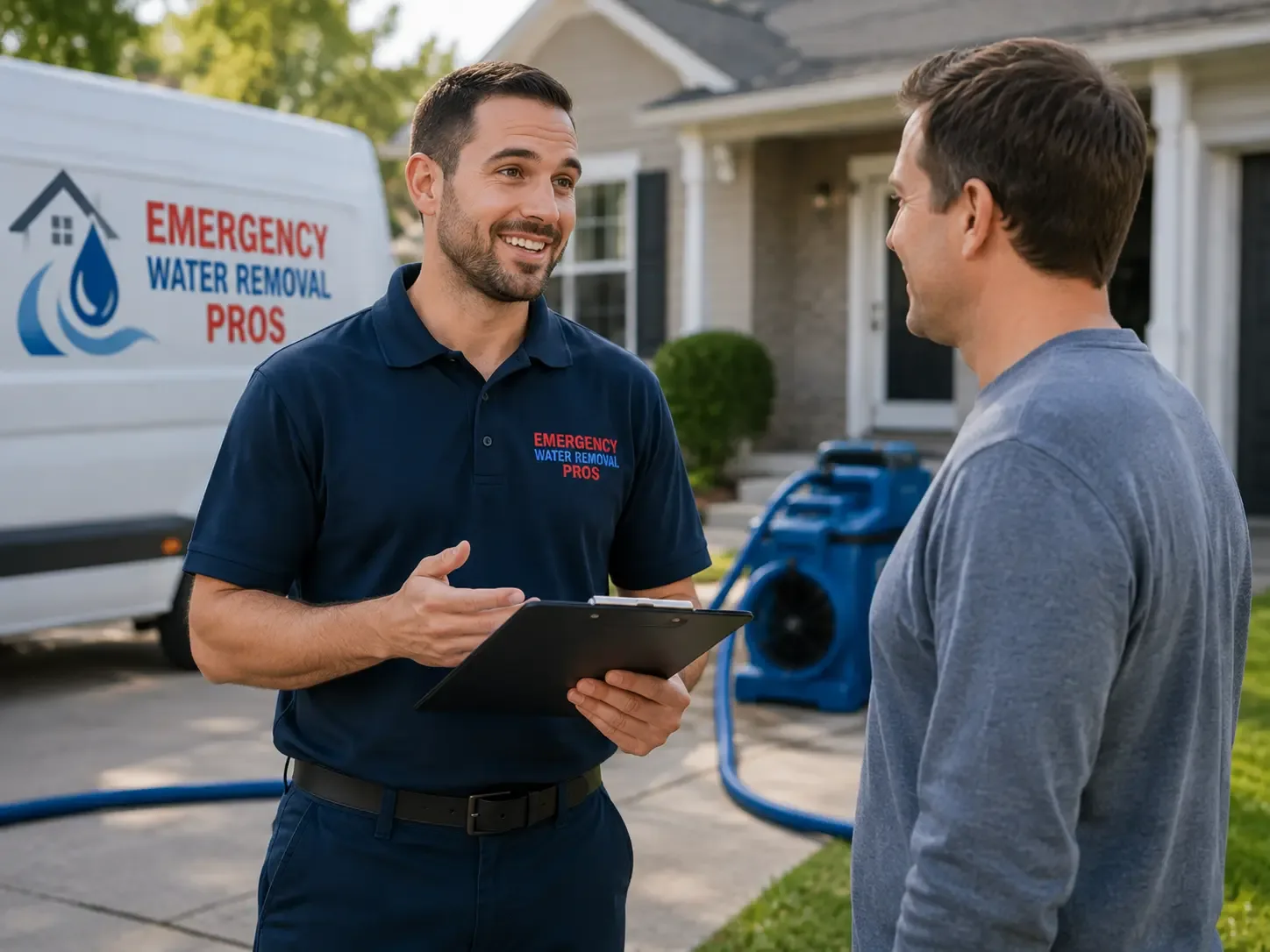 Emergency Water Removal Mason City, IA FAQs