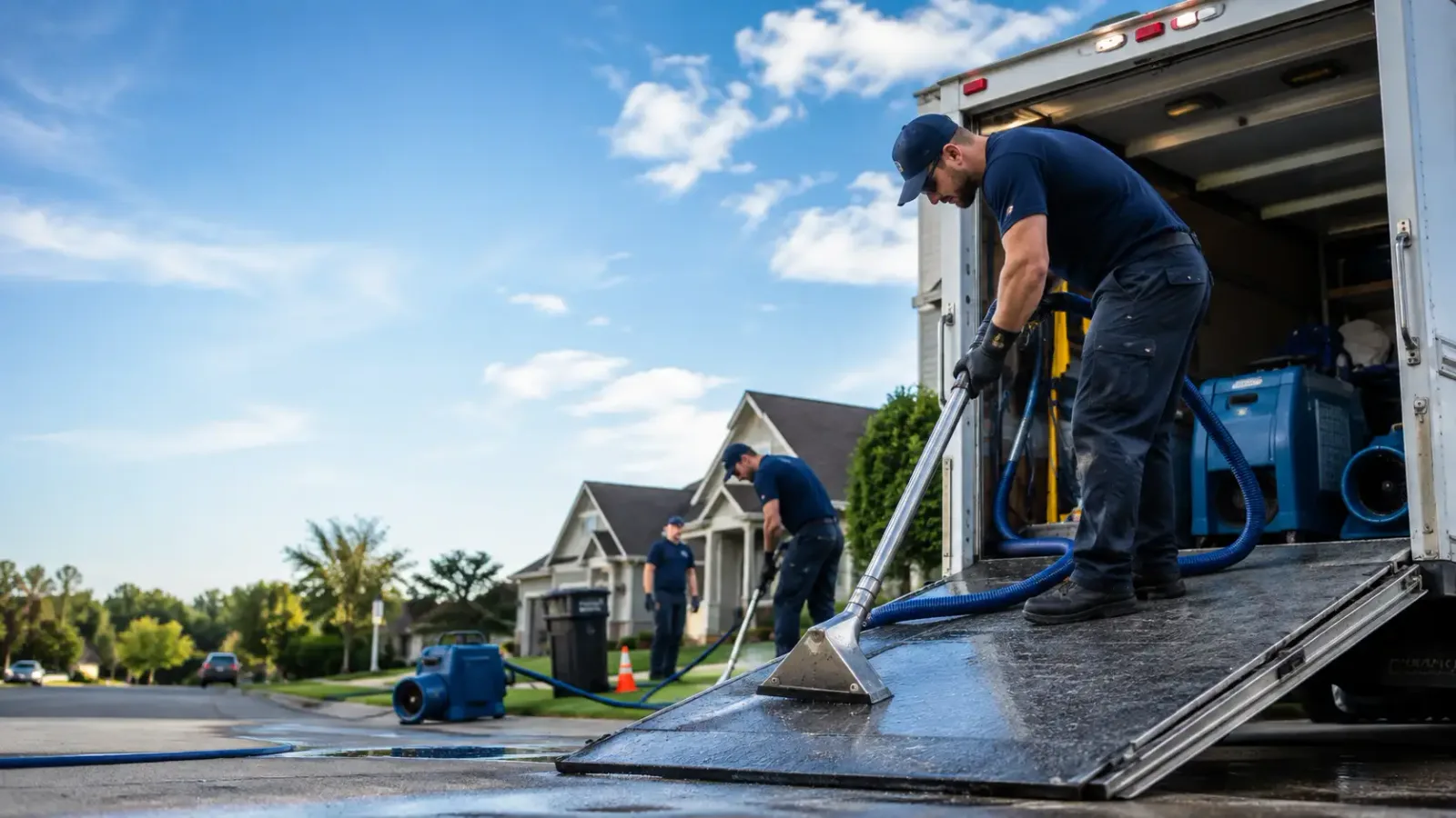 Emergency Water Removal in Mason City, IA near me